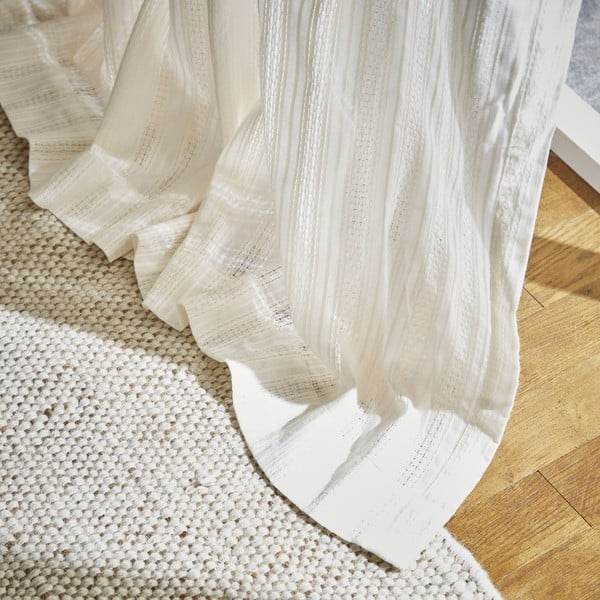 Valged kardinad 2 komplektis 183x140 cm Zofia Broderie Anglaise - Pineapple Elephant-image-2