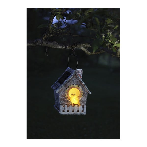 Zahradní světlo Soilar Energy Bird House-image-1