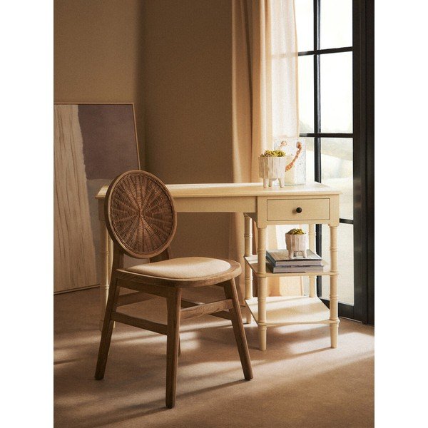 Männipuidust töölaud 55x116 cm Heritage - Premier Housewares-image-2