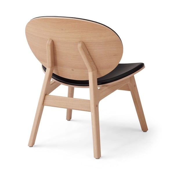 Tammepuust tugitool nahkpolstriga Findahl by Hammel One - Hammel Furniture-image-3