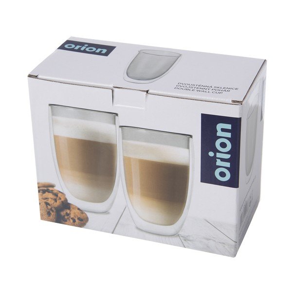 Klaasist tassid 2tk komplektis 500 ml - Orion-image-4