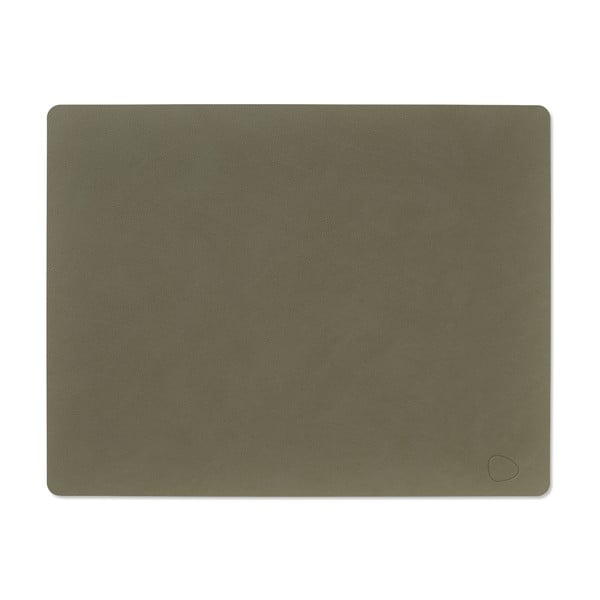 Öko-nahast lauamatt 35x45 cm Square L Nupo - LIND DNA