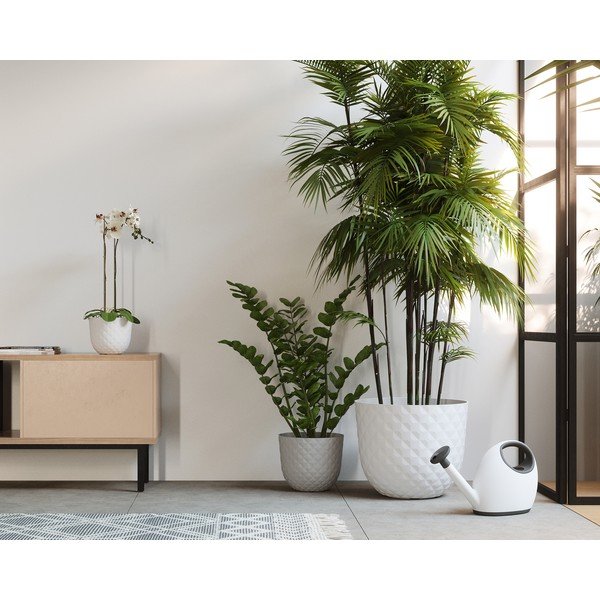 Ümbertöödeldud plastikust lillepott ø 30 cm Havana - Artevasi-image-4