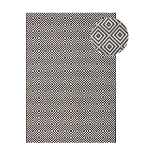 Must-valge õuevaip , 80 x 150 cm Karo - NORTHRUGS