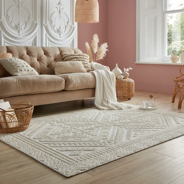 Beež pesuvaip 160x218 cm Verve Jaipur - Flair Rugs-image-1