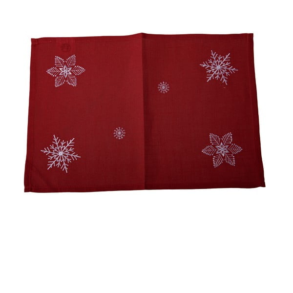 Kangast lauamatt jõulumustriga 33x48 cm Crystalline – Dakls