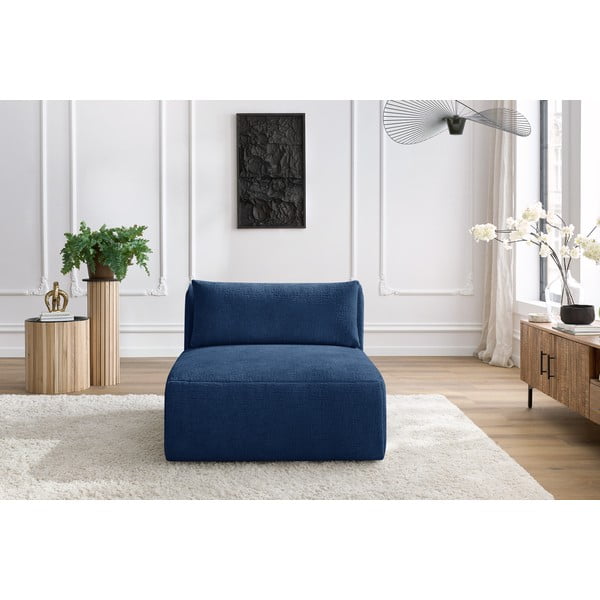 Tumesinine diivanimoodul Jeanne - Bobochic Paris-image-1