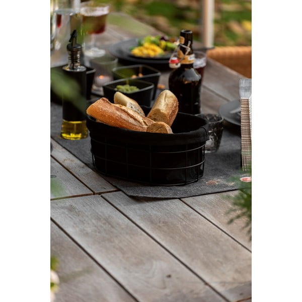 Must kondiitritoodete kott koos alusega Black Outdoor Kitchen Bela - Wenko-image-2