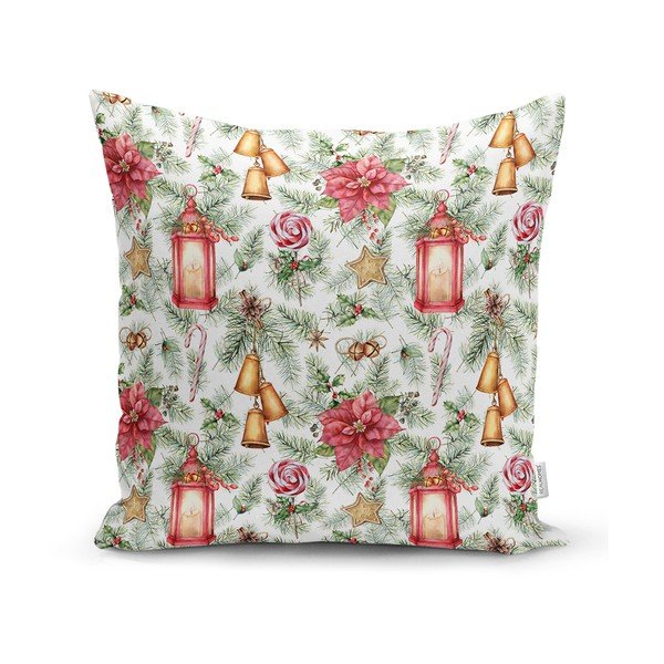Jõulumotiividega padjakate 43x43 cm Lantern - Mila Home