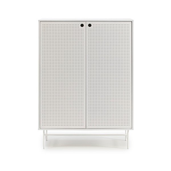Valge kapp 93x130 cm Punto - Teulat-image-3