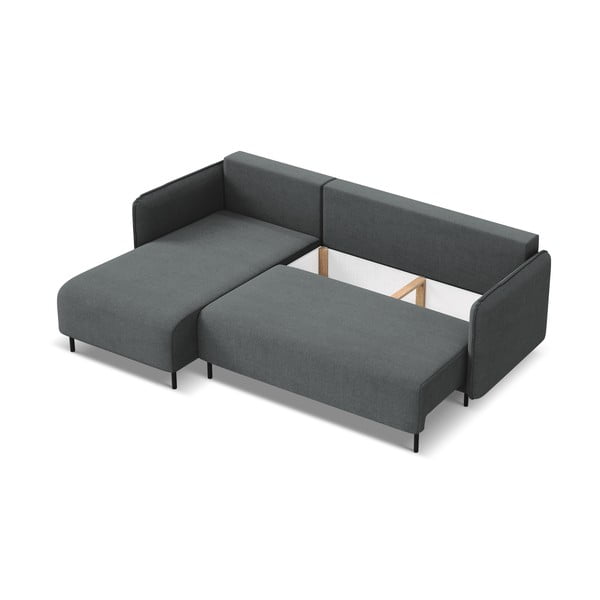 Tumehall diivanvoodi koos panipaigaga nurgadiivan (vasakpoolne nurk) Luana - Makamii-image-4