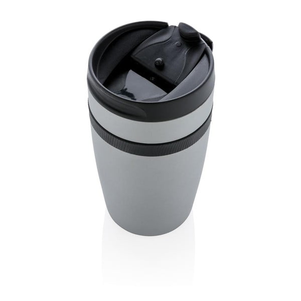 Termohrnek ve stříbrné barvě XD Design Sierra, 280 ml
