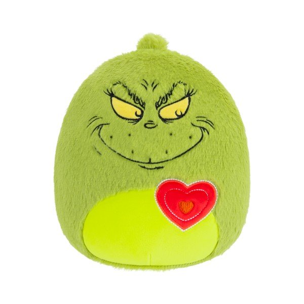 Plüüsist mänguasi Fuzz-A-Mallows Grinch - SQUISHMALLOWS
