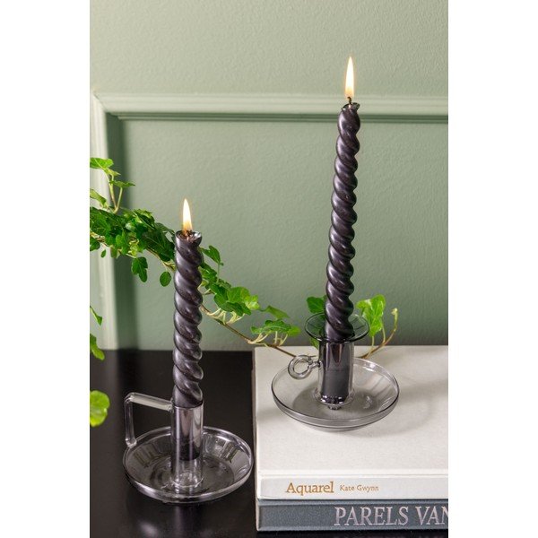 Hall klaasist küünlaalus Mod Modern - PT LIVING-image-1