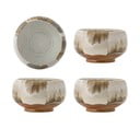 Kivikeraamikast kausid 4tk komplektis 400 ml Jade - Bloomingville