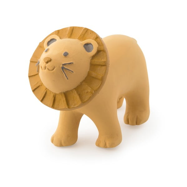 Kummist mänguasi Lion - Moulin Roty-image-1