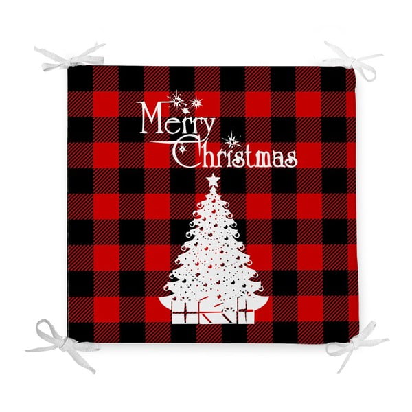 Jõulupuu jõulupadi puuvillase seguga, 42 x 42 cm - Minimalist Cushion Covers
