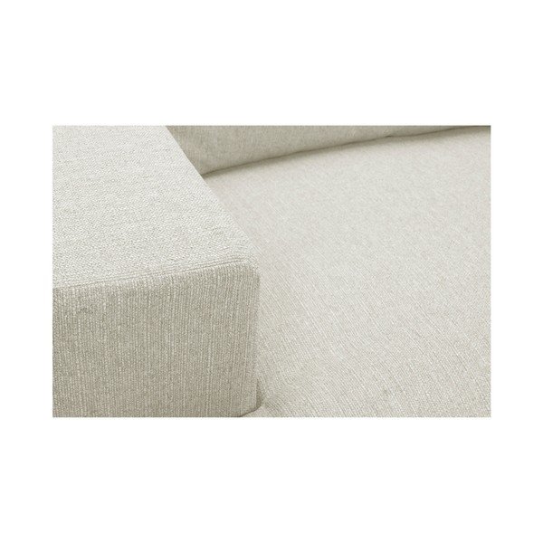 Krémově bílá rohová pohovka Windsor & Co Sofas Daphne, levý roh-image-4