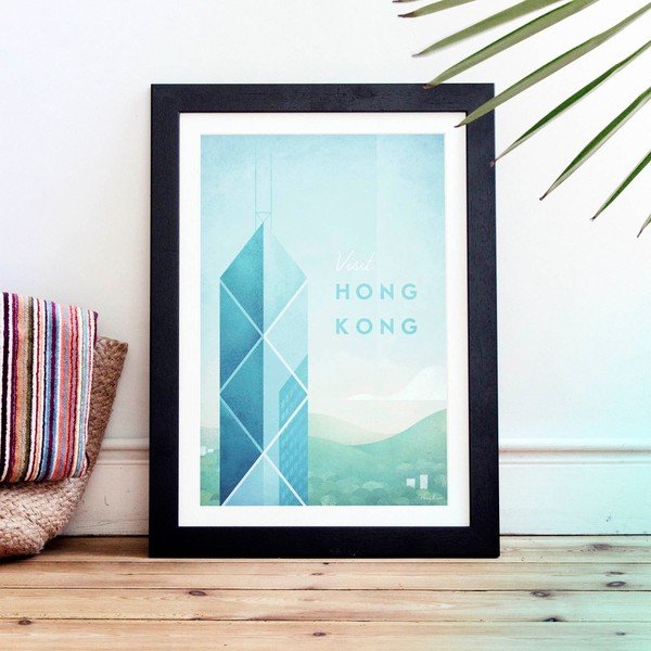 Plakat , A2 Hong Kong - Travelposter-image-1