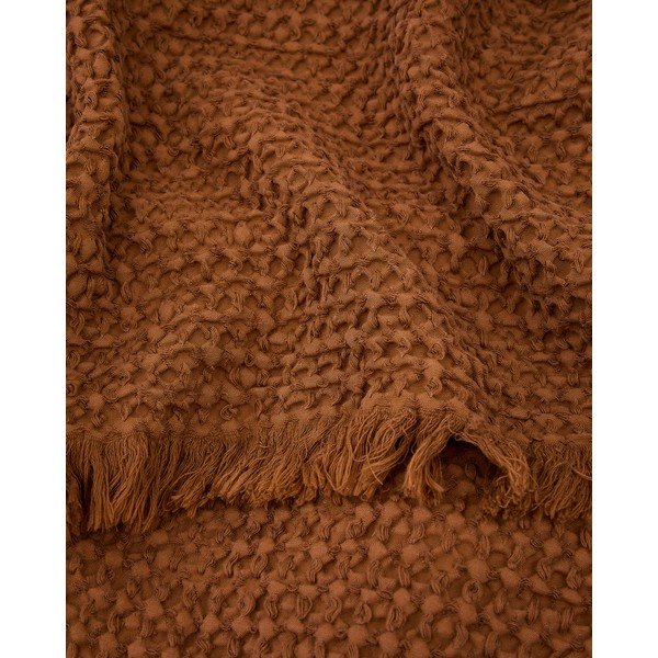 Pruun tekk 130x170 cm Nulina - Kave Home-image-4