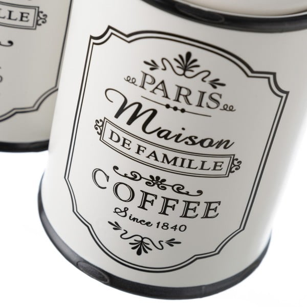 Kohvi/teepurgid 2tk komplektis Paris – Casa Selección-image-1