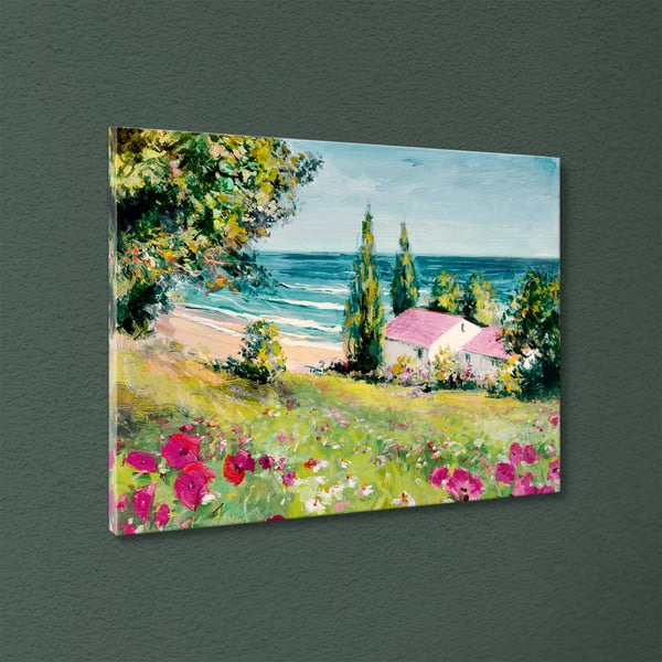 Maal 85x113 cm Idyll View - Styler-image-3