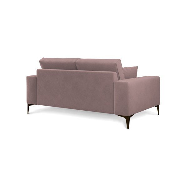 Světle růžová pohovka Cosmopolitan Design Lugano, 174 cm-image-3