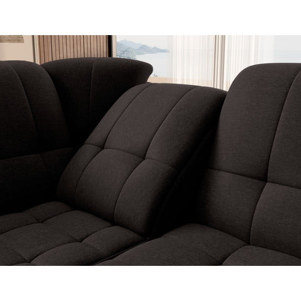 Pruun lahtikäiv/sahtliga nurgadiivan (vasak nurk/L-kujuline) Sado – ELTAP-image-1