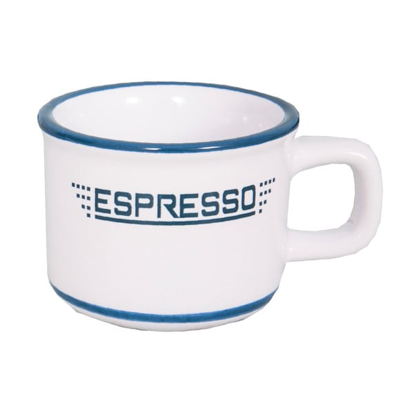 Valge keraamiline espressotass Tasse - Antic Line