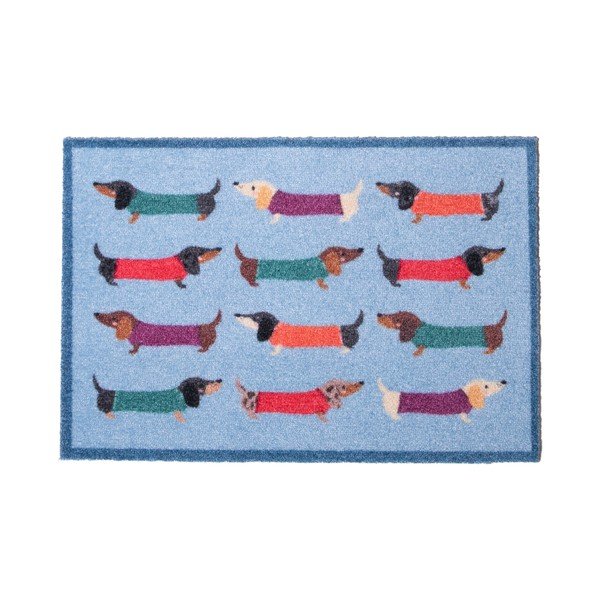 Tekstiilne uksematt 40x60 cm Dachshund - Artsy Doormats