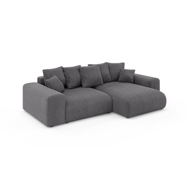 Hall velvetist panipaigaga nurgadiivanvoodi (muutuv) Luma – Ropez-image-2