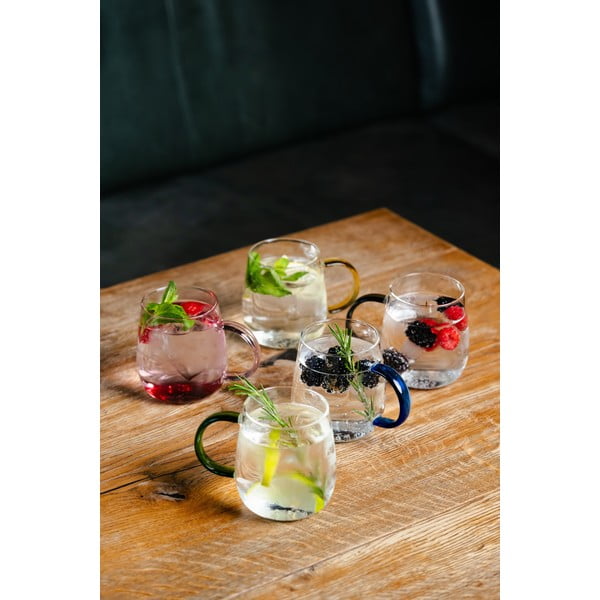 Cappuccino tassid 2tk komplektis 400 ml Bolla - Vialli Design-image-3