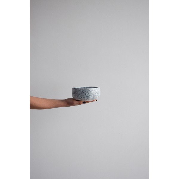 Valge ja must keraamiline kauss, ø 15 cm Mess - ÅOOMI-image-2