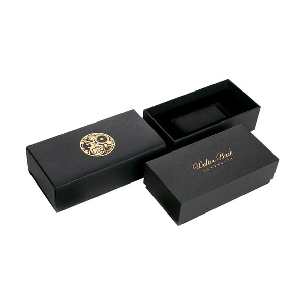 Pánské hodinky s páskem z nerezové oceli ve stříbrné barvě Walter Bach Style-image-1