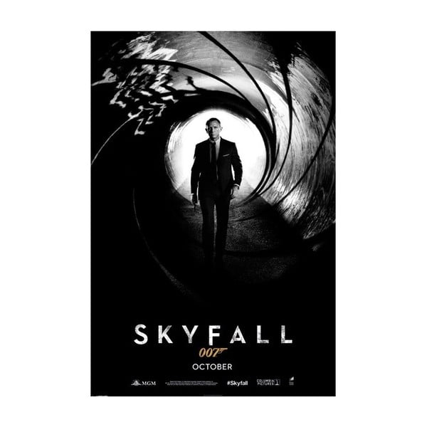 Plakát Skyfall 1
