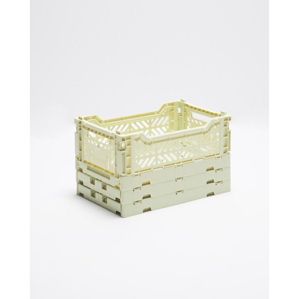 3 kollase hoiukasti komplekt Caja - Little Nice Things-image-1