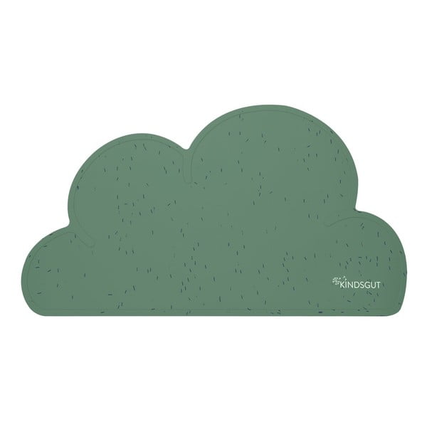 Tumeroheline silikoonist taldrikutekk Cloud, 49 x 27 cm - Kindsgut