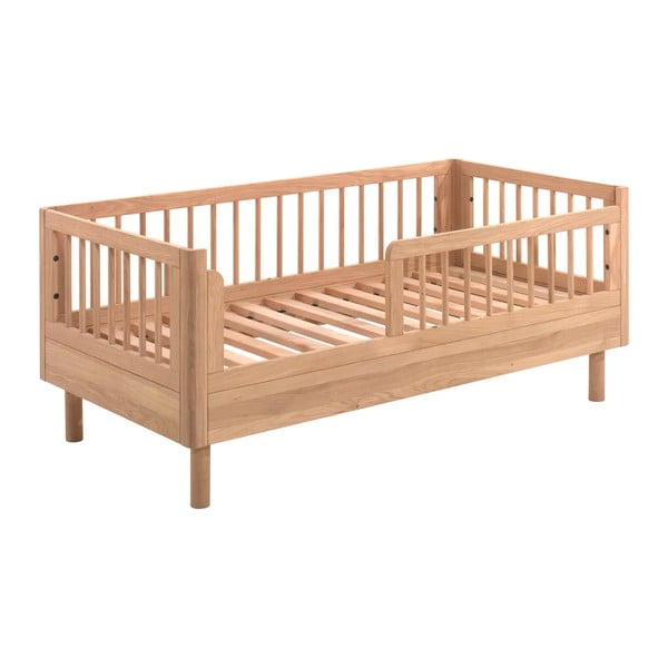 Tammepuidust võrevoodi 70x140 cm Forrest - Vipack