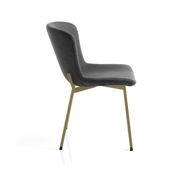 Tumehallid söögitoolid 2tk komplektis Snug - Tomasucci-image-2