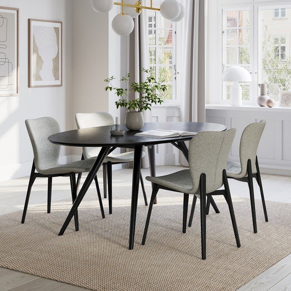 Must söögitool Paragon - DAN-FORM Denmark-image-1