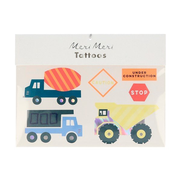 Laste tatoveeringud Construction – Meri Meri