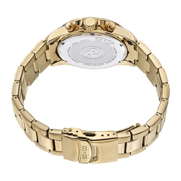 Pánské hodinky Monticello Gold-image-1