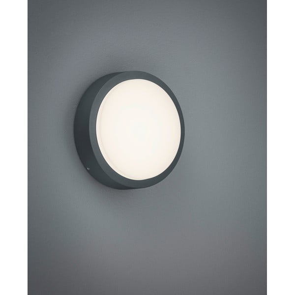 LED välisseinavalgusti ø 20 cm Berg - Trio-image-1