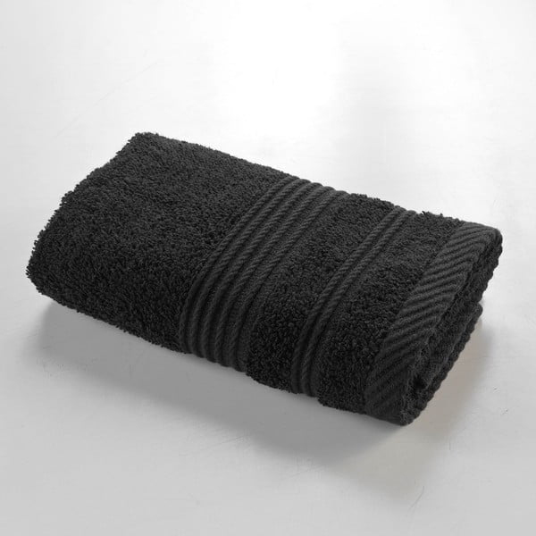 Must frotee puuvillane rätik 30x50 cm Tendresse - douceur d'intérieur