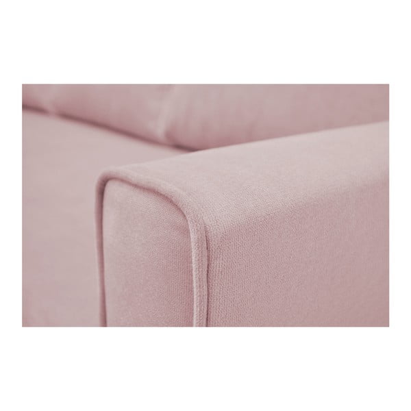 Růžové křeslo Mazzini Sofas Sandra-image-1