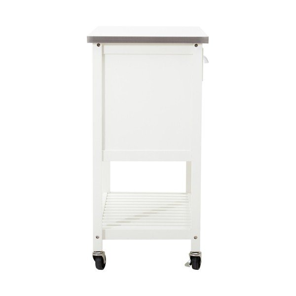Serveerimislaud ratastel 46x86 cm Frankfurt - Premier Housewares-image-3