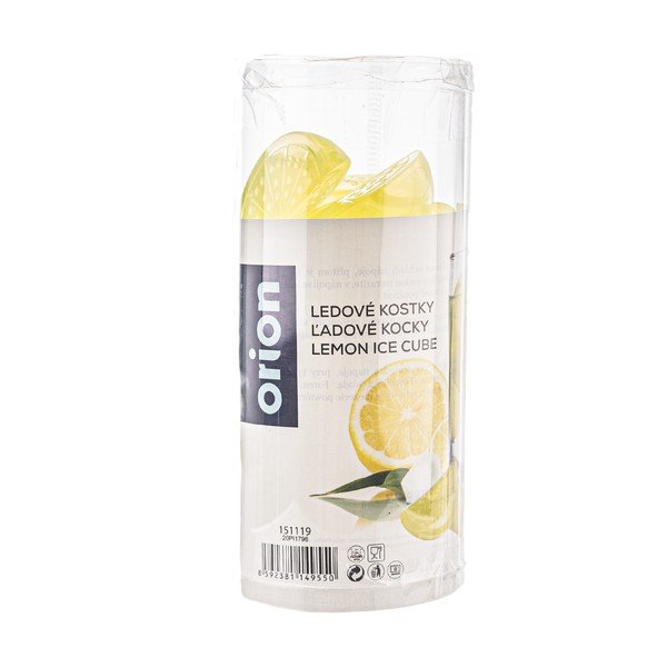 Plastikust jahutuskuubikud 20tk komplektis Lemon - Orion-image-4