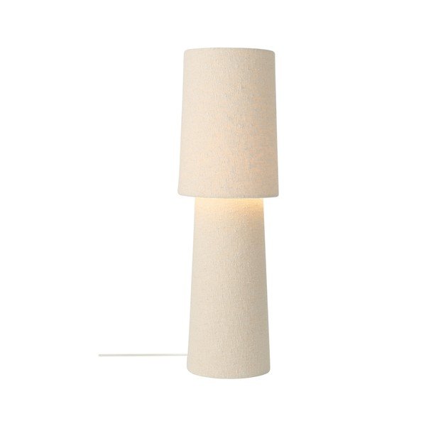 Valge bouclé laualamp (kõrgus 58 cm) Philo - Ellos Home-image-3