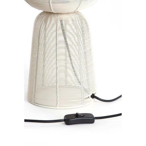 Kreem lauavalgusti (kõrgus 42 cm) Aboso - Light & Living-image-4