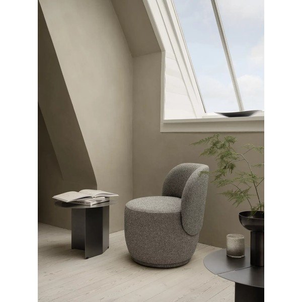 Hall roostevabast terasest vaas (kõrgus 21 cm) Miyabi - Blomus-image-2